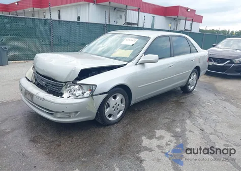 2003 Toyota Avalon Xls из США, поврежденный, VIN 4T1BF28B43U336493